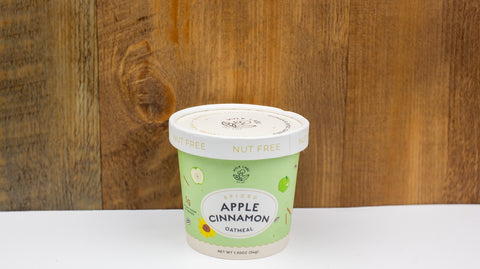 Apple Cinnamon Oatmeal