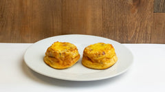 Bacon Cheddar Green Chile Egg Bites