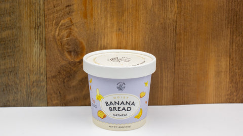Banana Bread Oatmeal