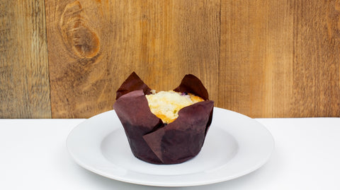 Blueberry Cobbler Muffin