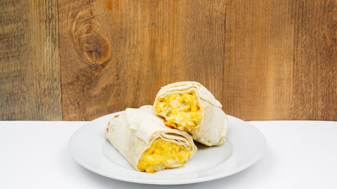 Cheesy Egg & Potato