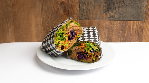 Cherry BBQ Chicken Wrap