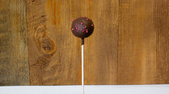 Chocolate Covered Strawberry Cake Pops