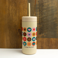 Cream Winter Tumbler
