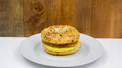 Everything Bagel Sandwich