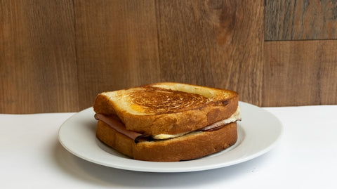 Ham & Cheese Croissant Sandwich