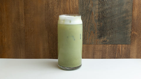 Iced Banana Bread with Banana Cold Foam