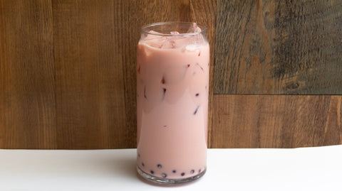Iced Strawberry Chai