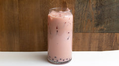 Iced Strawberry Chai