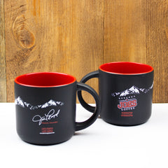 14oz Joes Signature Ceramic Mug | Matte Black