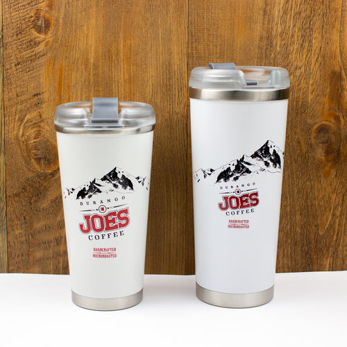 Joes Signature Thermal Tumbler | White