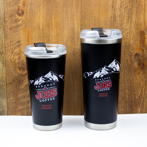 Joes Signature Thermal Tumbler | Black