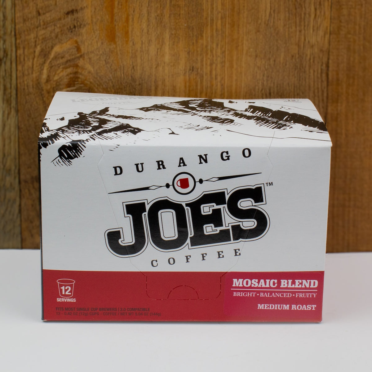 Single Serve Brew Pods | Mosaic– Durango Joes Coffee