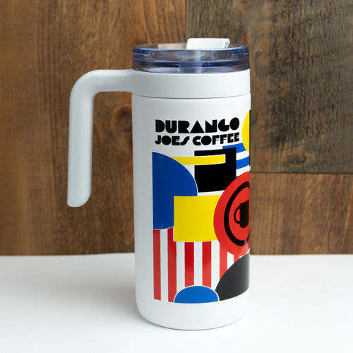 16oz Abstract Tumbler