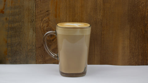 Raspberry Bliss Latte