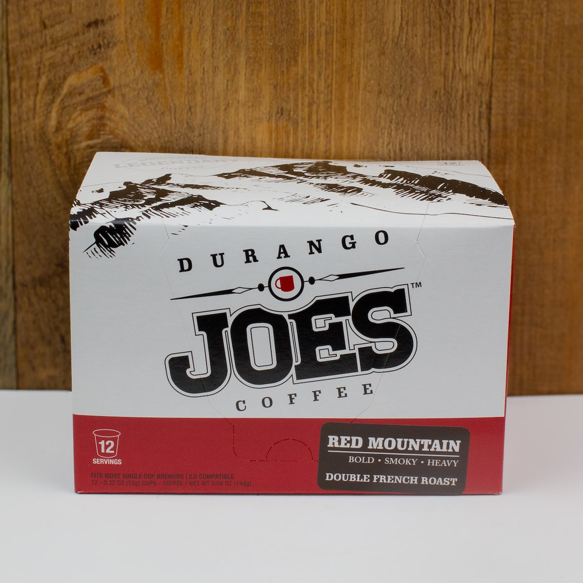 Single Serve Brew Pods Red Mountain– Durango Joes Coffee