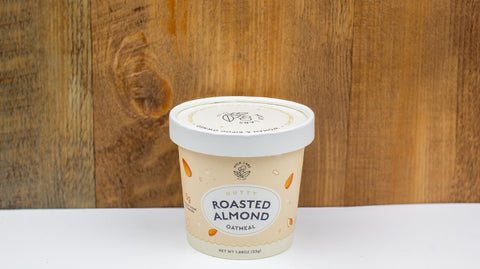 Roasted Almond Oatmeal