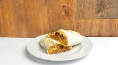 Shredded Beef Burrito