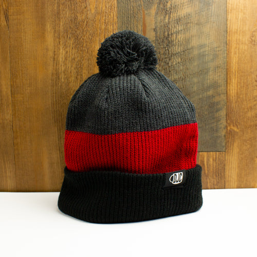 Striped DJC Beanie