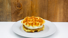 Waffle Egg Sandwich