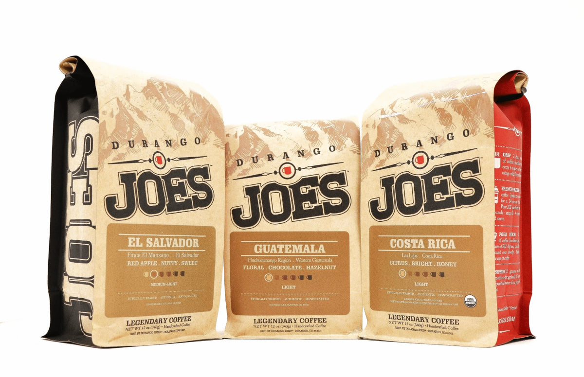 Build A Box Coffee Subscription 3 bags Durango Joes Coffee